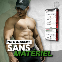 OFFERT Musculation sans matériel