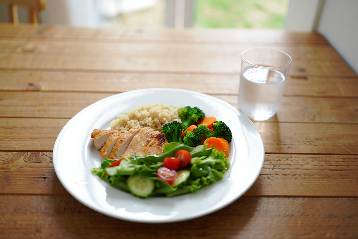 Alimentation équilibrée pour perdre du ventre