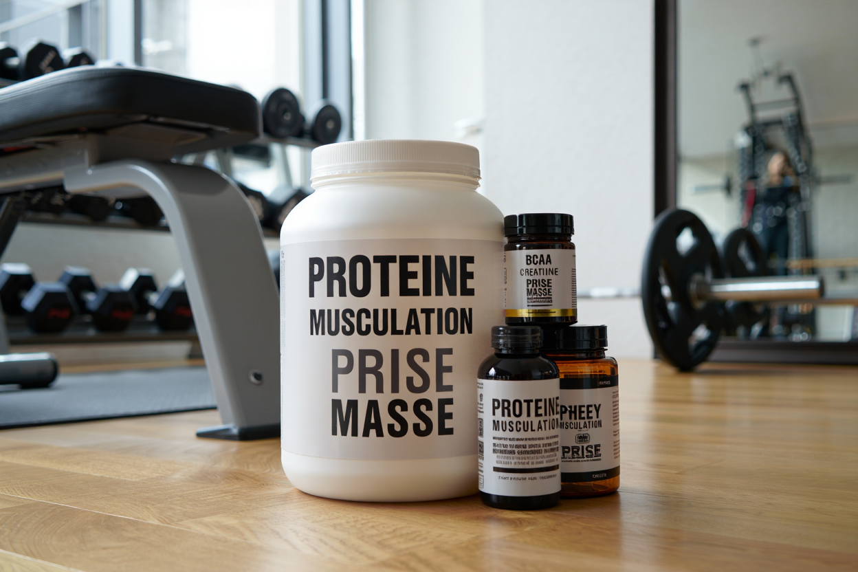 Quantité de protéines recommandée par jour pour la musculation