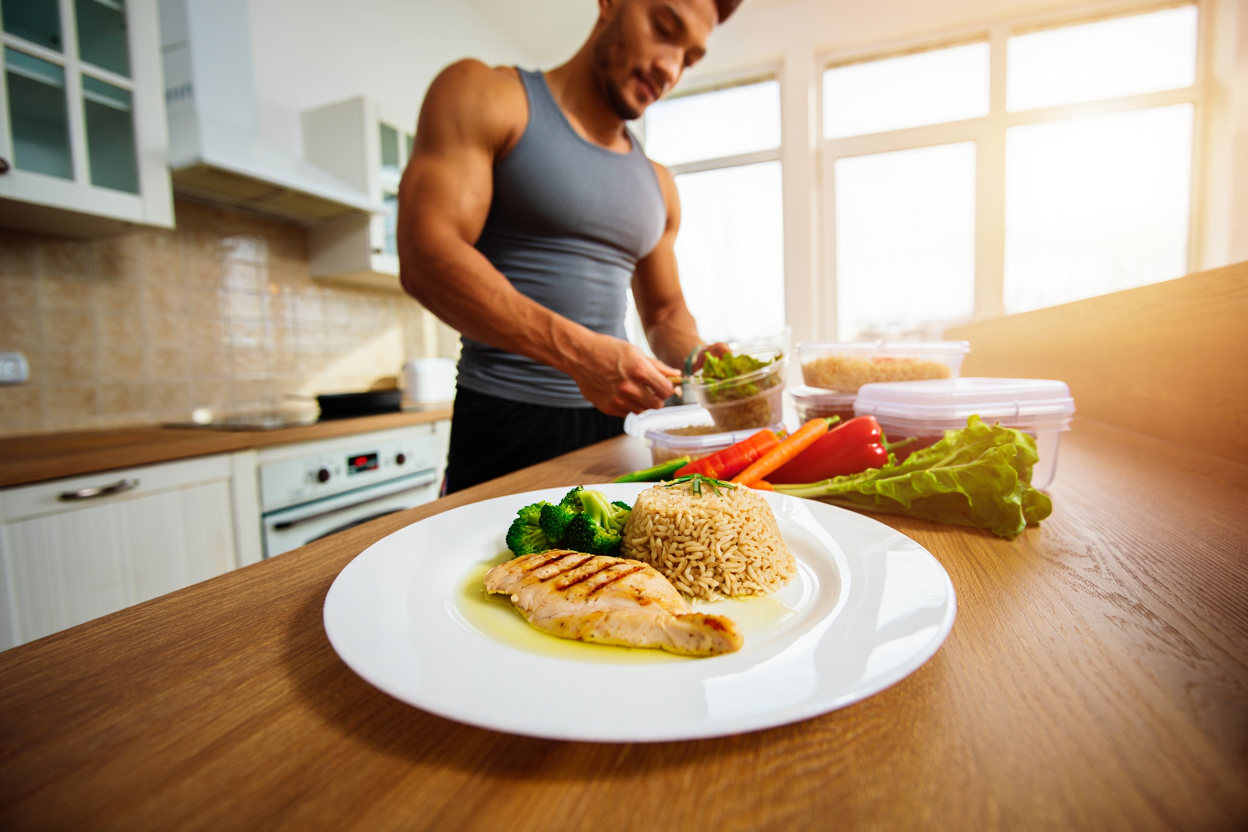 Meilleurs aliments pour prendre de la masse musculaire rapidement
