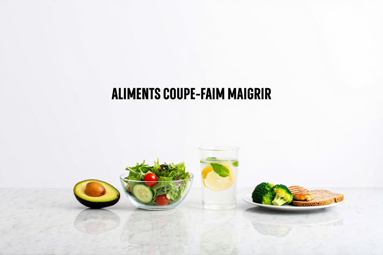 5 Aliments coupe-faim pour maigrir sans avoir faim