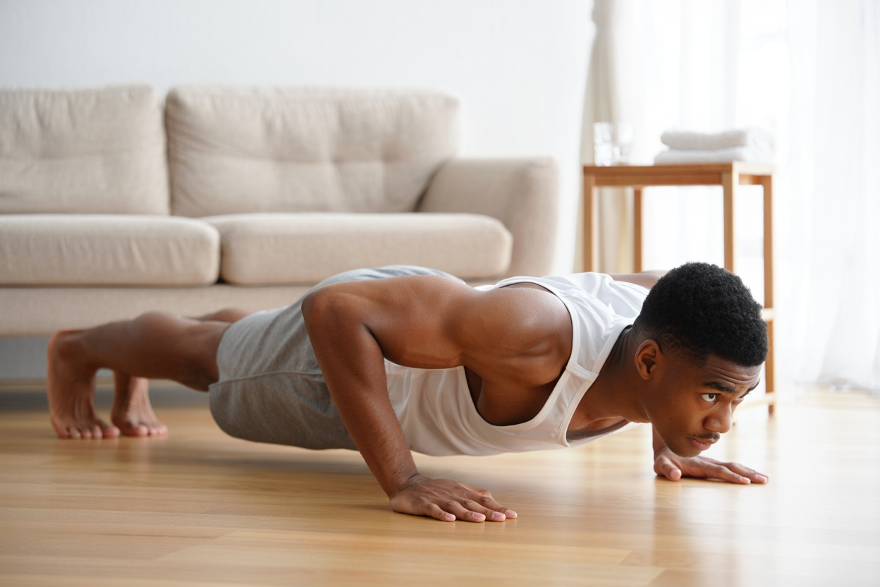 Exercice pectoraux maison sans matériel : le guide complet