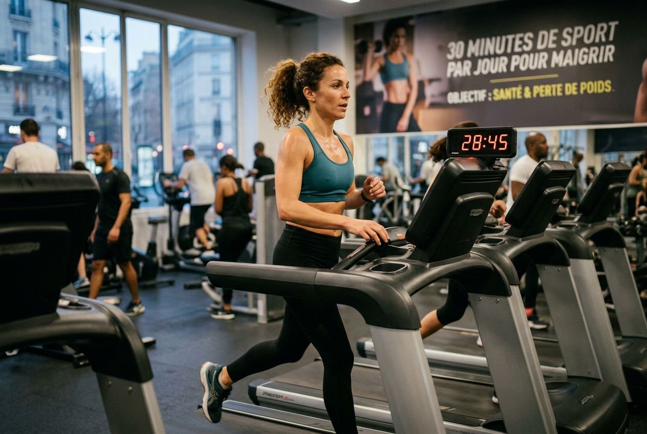 30 Minutes de sport par jour pour maigrir : est-ce suffisant ?
