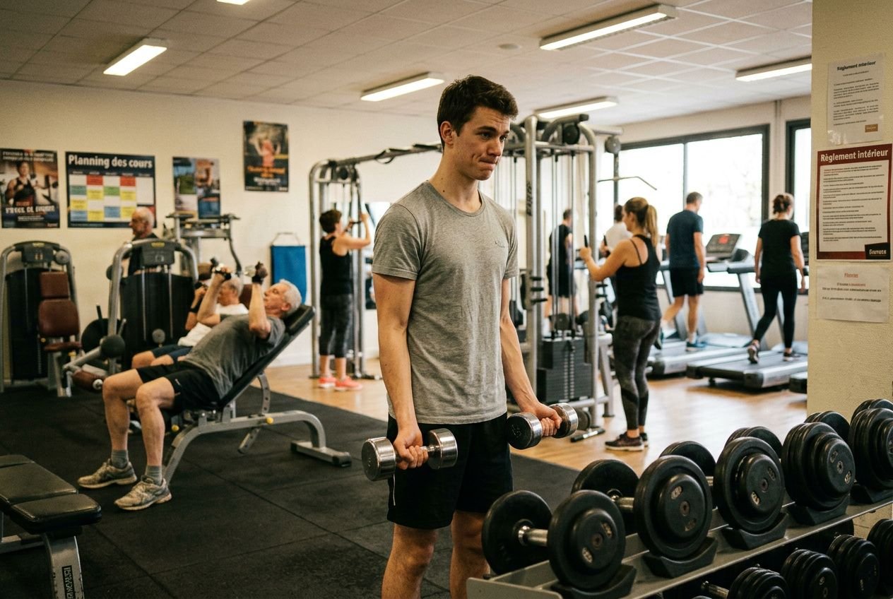 Programme musculation en salle débutant : guide complet