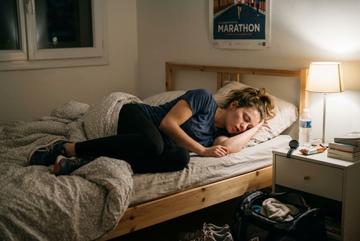 Trop de sport et sommeil : quand l'excès perturbe vos nuits
