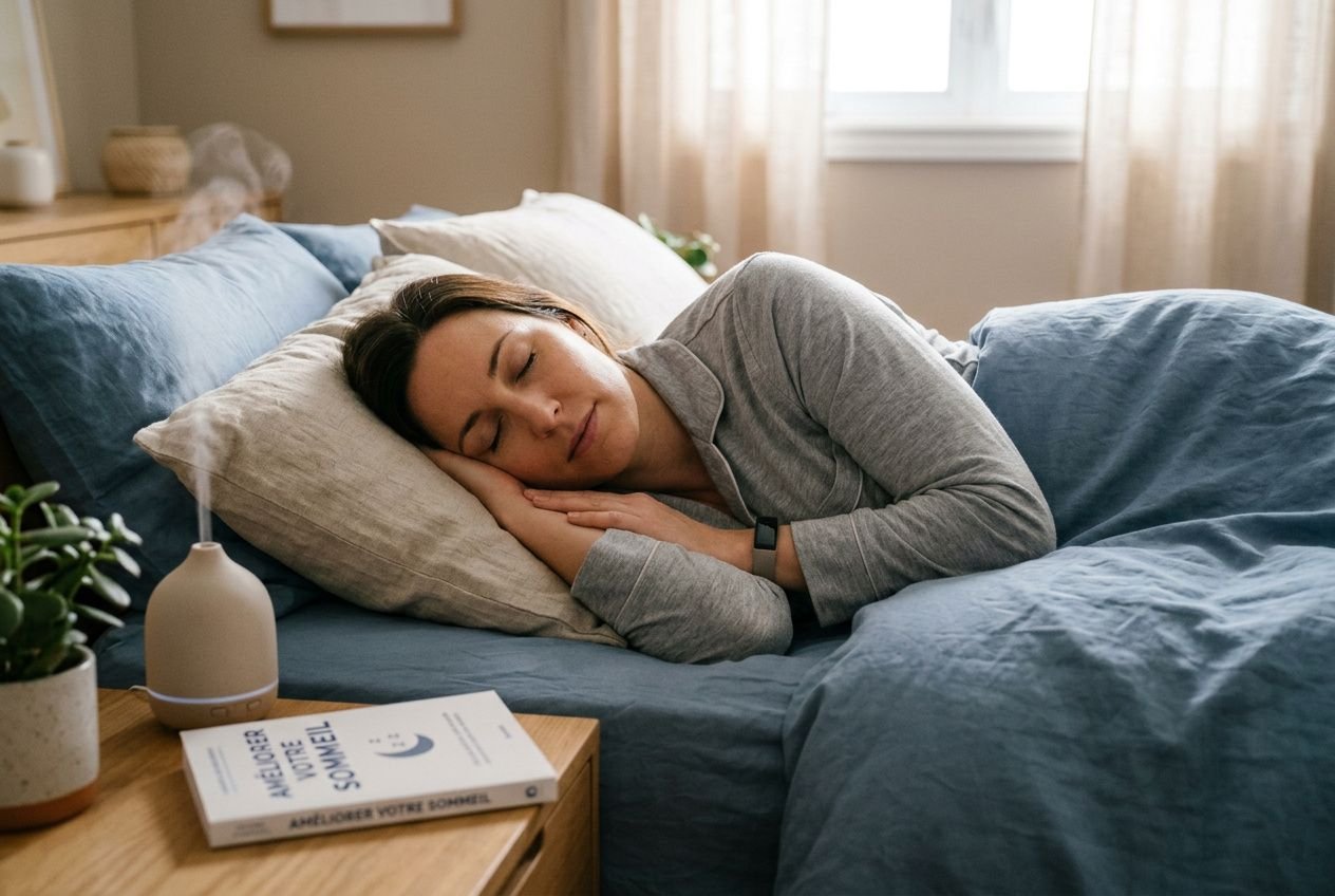 Sommeil profond : conseils pratiques pour l'améliorer